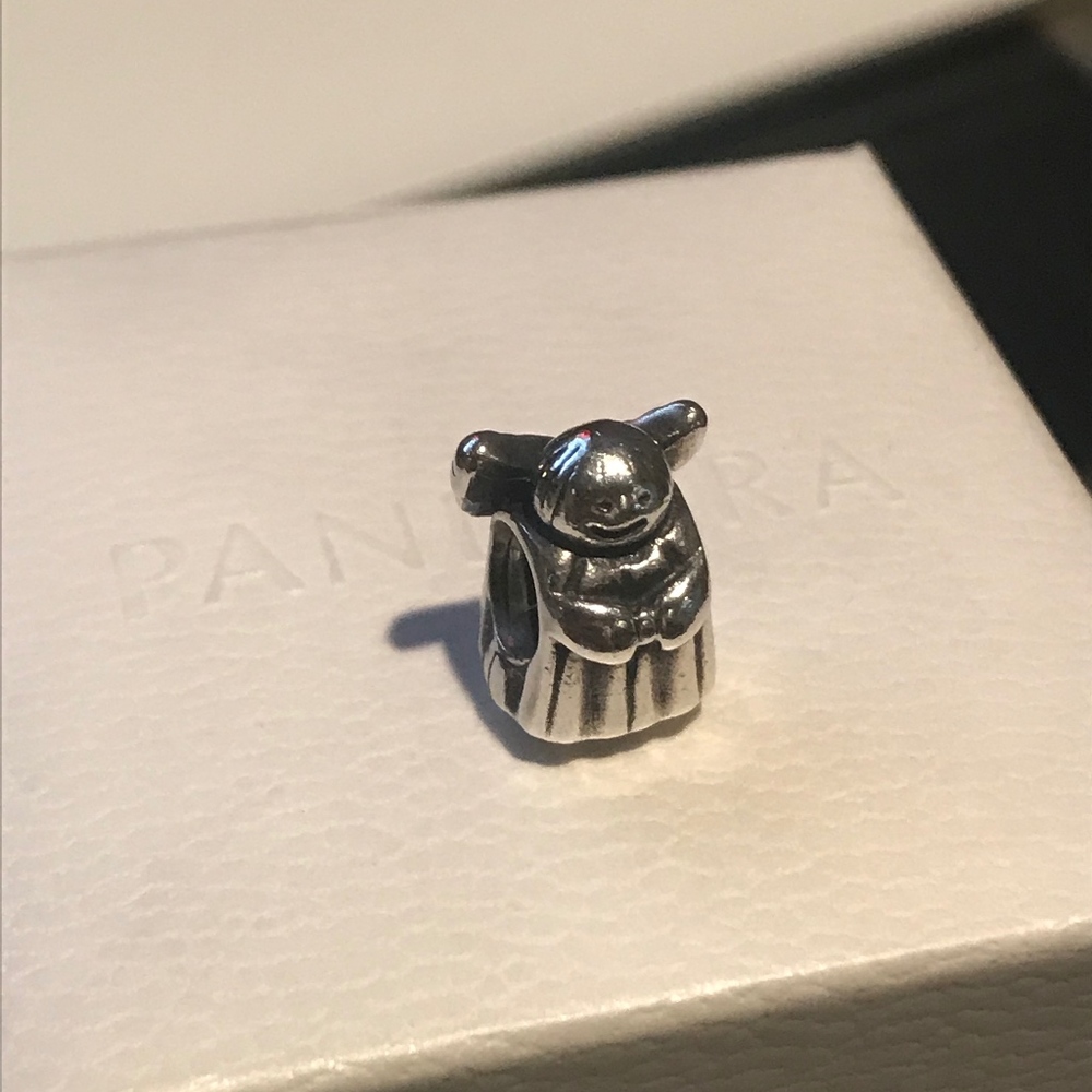 Pandora angel charm